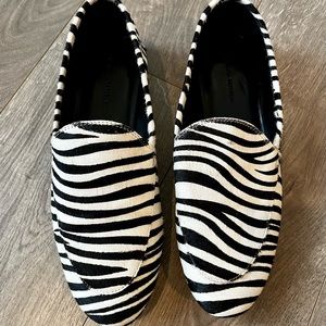 Banana Republic Calf Hair Flats